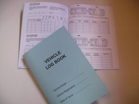 Vehicle Log Book 200
