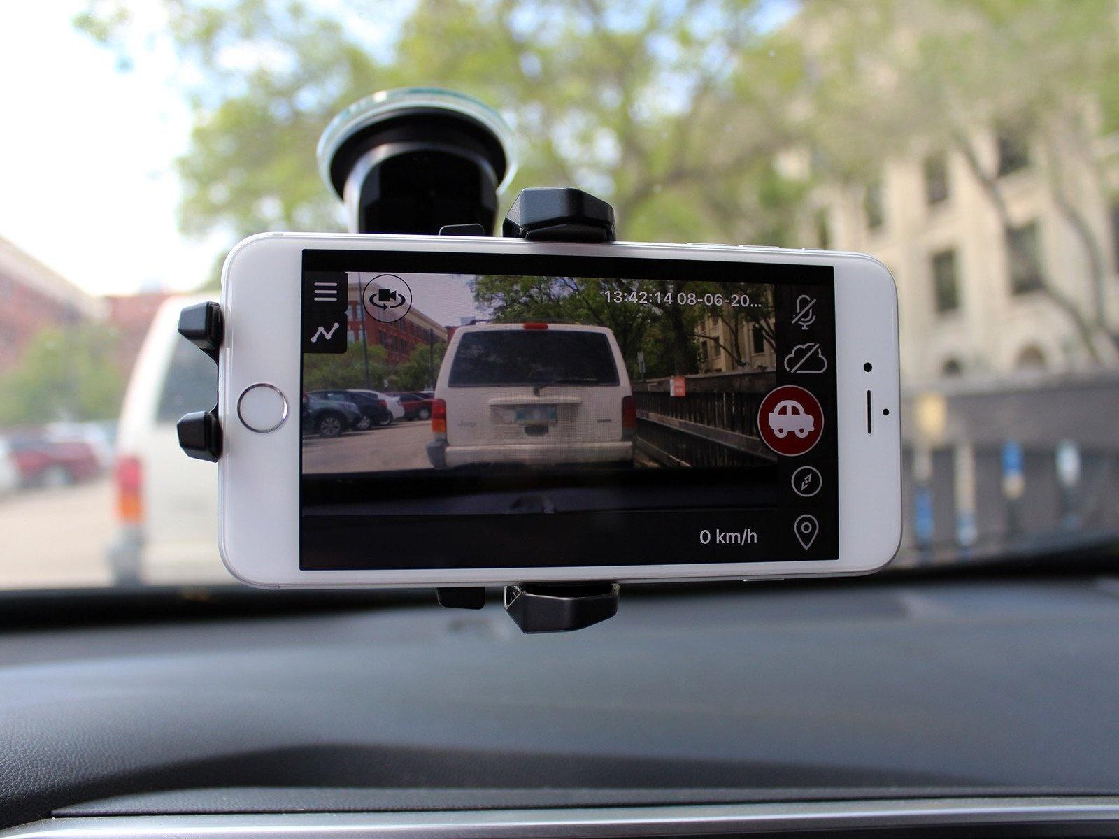 Turn your old smartphone into a dashboard camera