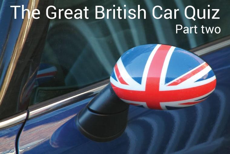 ITG British Car Quiz Part 2
