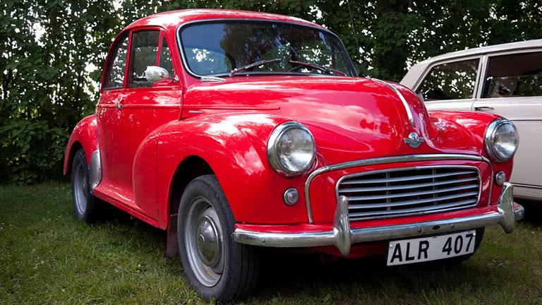 A brief history of car making in Great Britain Morris Minor