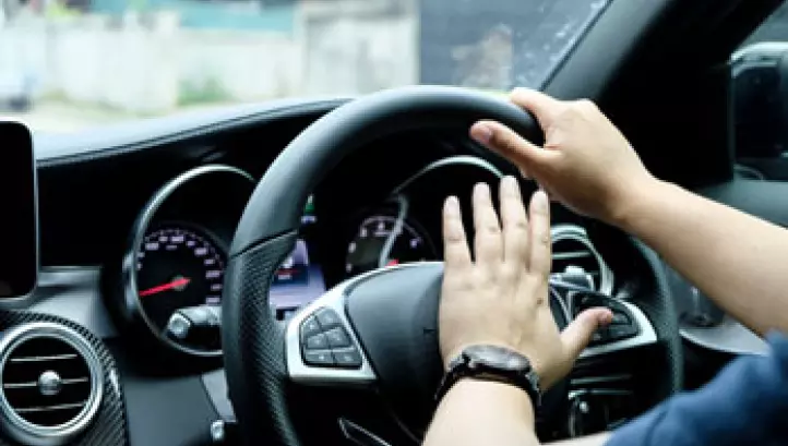 Driving behaviour differences: using the horn