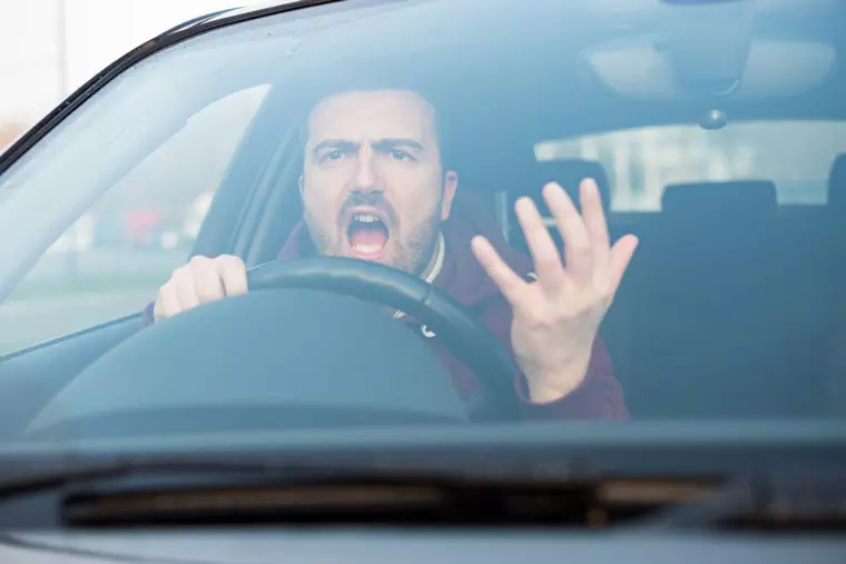 Top 10 things that make UK drivers see red