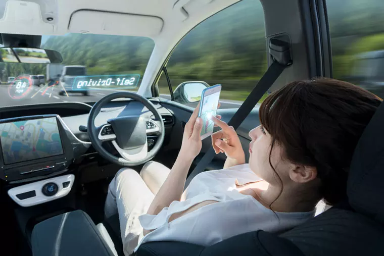 Half of drivers don’t trust driverless technology