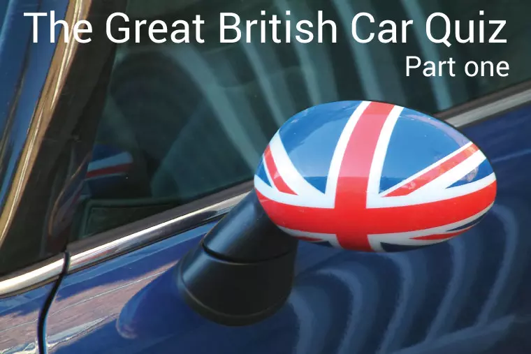 The Great British Car Quiz - Part 1